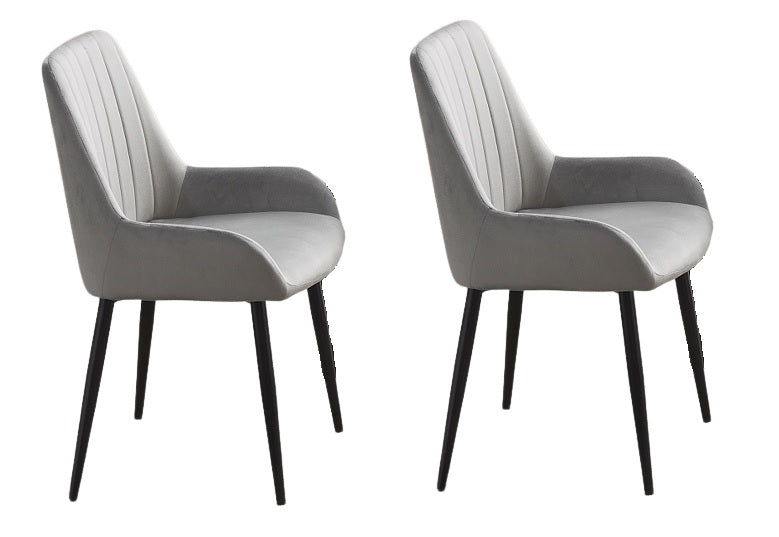 Chairs S-2082 (grey) 2pcs - Optimum Plus