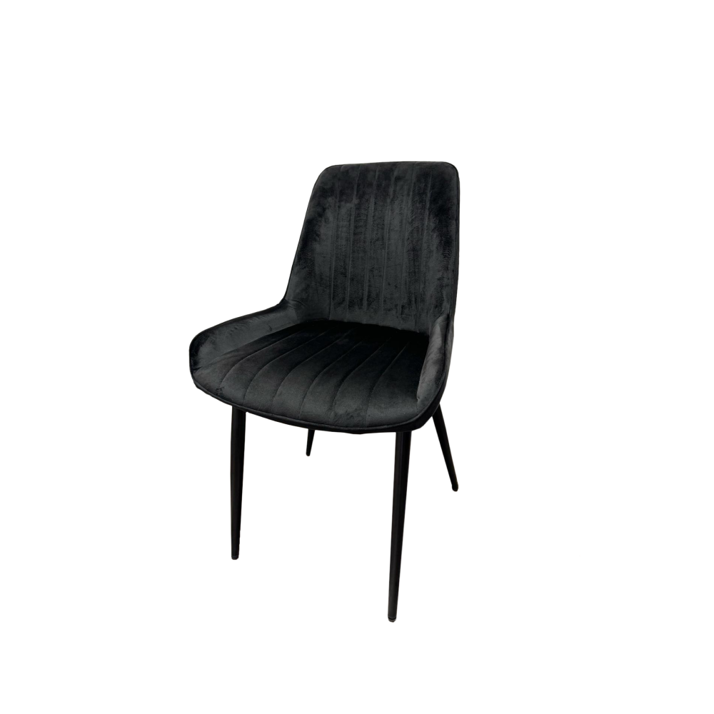Chairs S-2082 (black) 2pcs - Optimum Plus