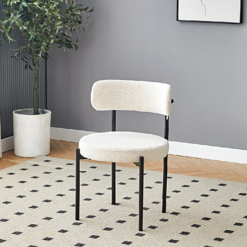 Chairs S-2350 (white) 2pcs - Optimum Plus