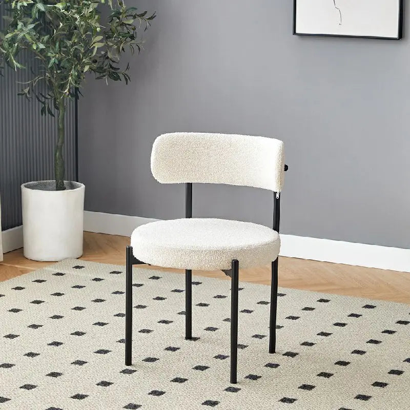 Chaises S-2350 (blanc) 2pcs