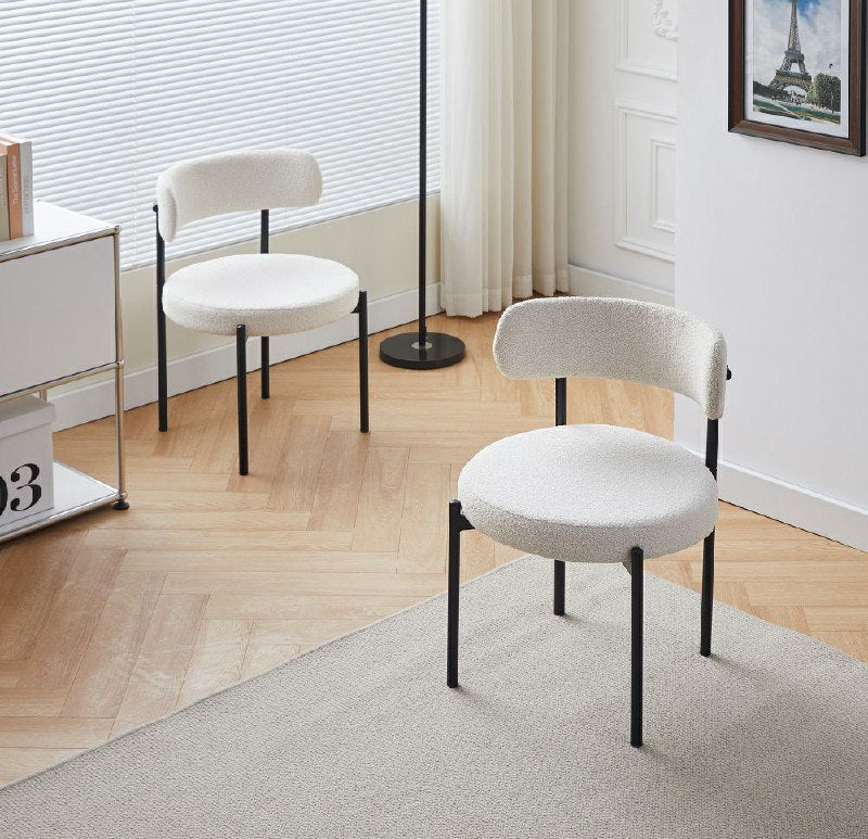 Chairs S-2350 (white) 2pcs - Optimum Plus