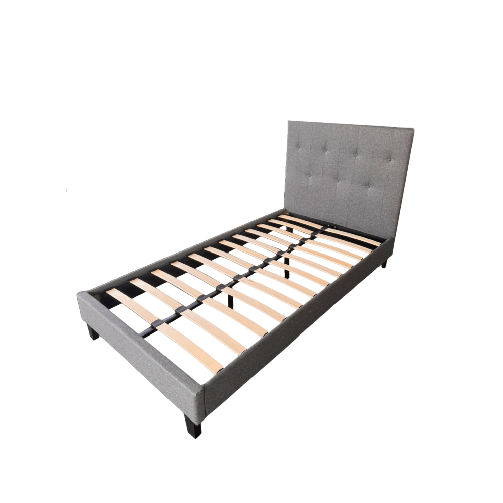 S-8311 platform bed 39" (grey) - Optimum Plus