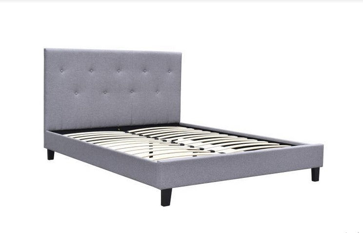 S-8311 platform bed 60" (grey) - Optimum Plus