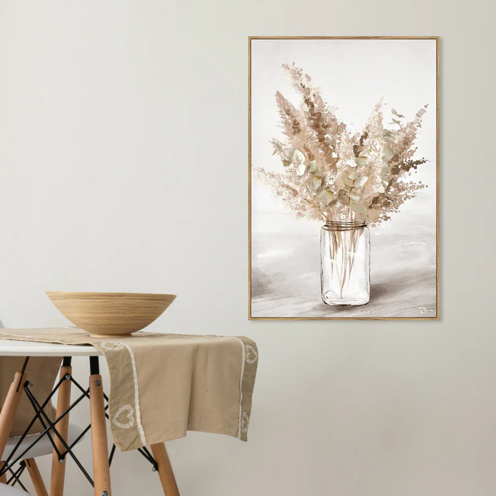 Nature in a Jar Oil Painting - Optimum Plus