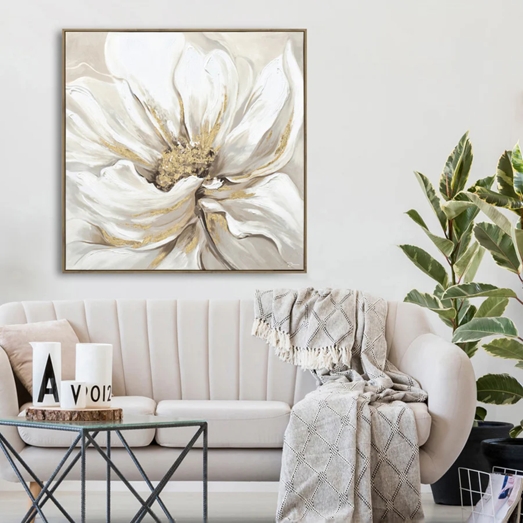 Cream Coulored Flower