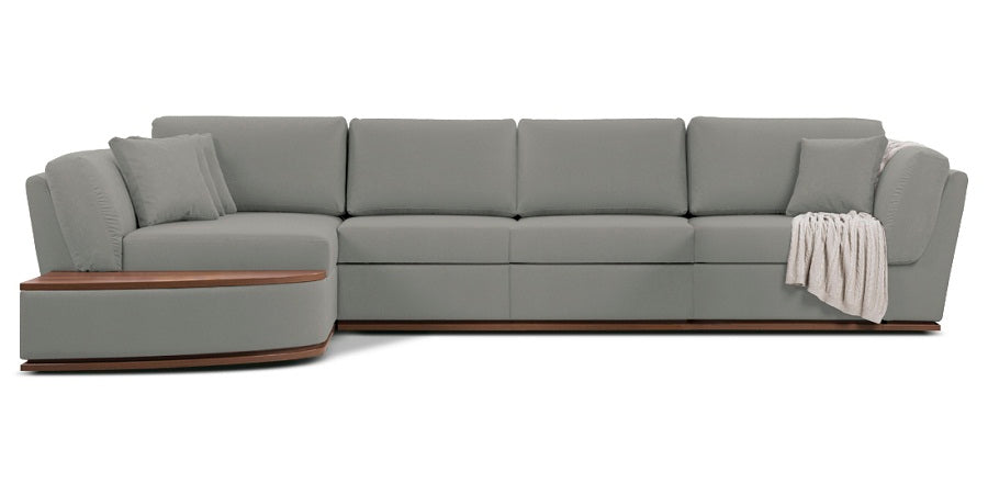 Softi 5-Seat Corner Sofa Bed - Optimum Plus