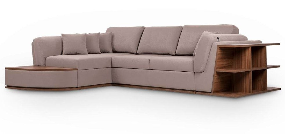 Softi 4-Seat Corner Sofa Bed - Optimum Plus