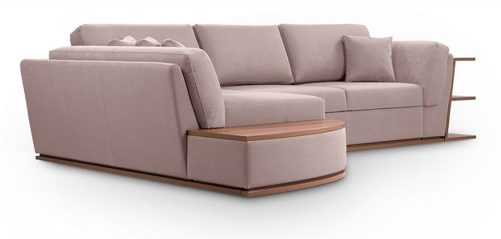 Softi 4-Seat Corner Sofa Bed - Optimum Plus