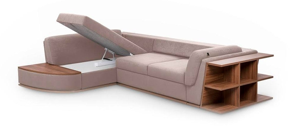 Softi 4-Seat Corner Sofa Bed - Optimum Plus