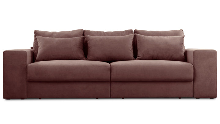 Canapé convertible Spartak (chocolate sevilla)