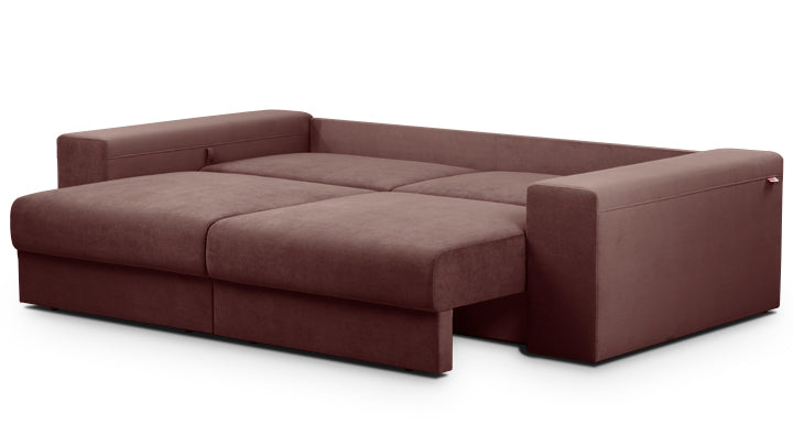 Canapé convertible Spartak (chocolate sevilla)