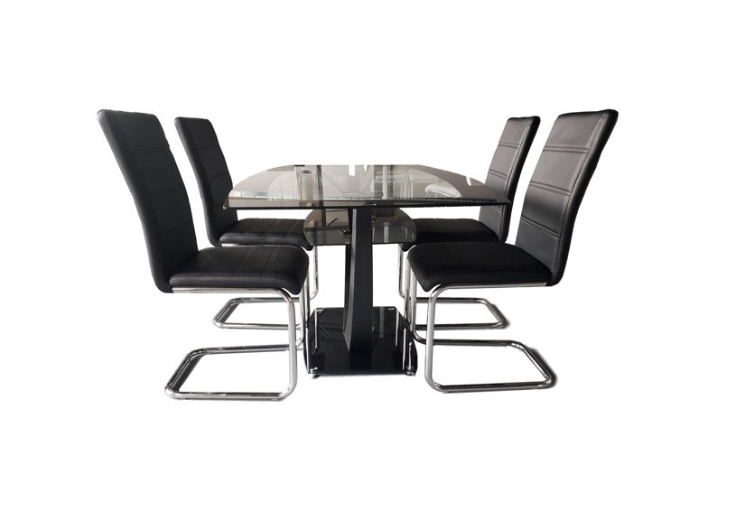 T-5067/S-2159BK Kitchen Set 5pcs - Optimum Plus