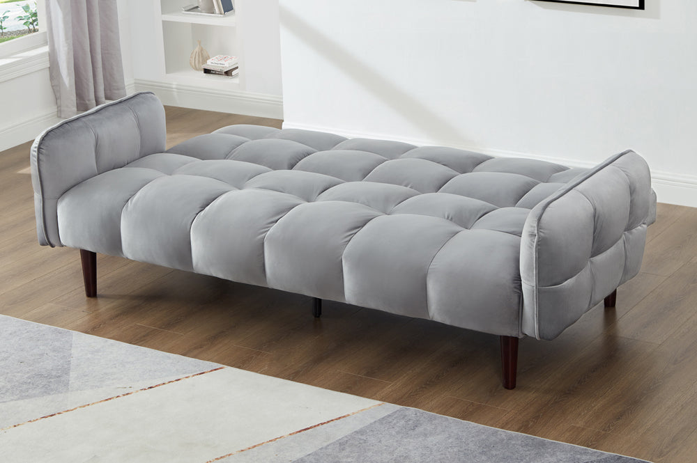 Canapé-lit sectionnel Klick Klack TS-1511 (gris)