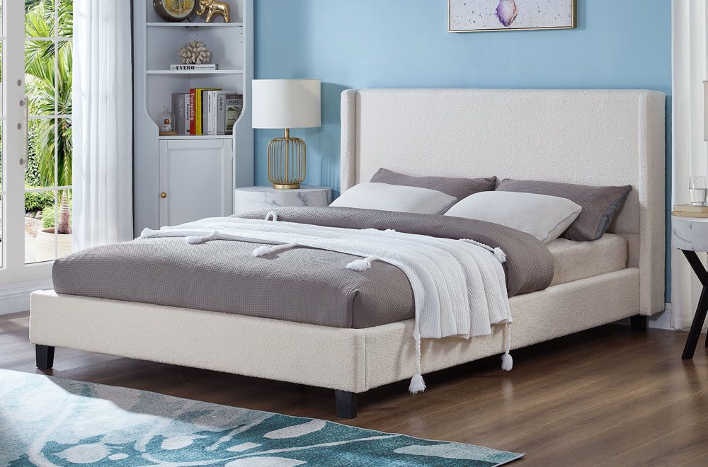 TS-2192 Bed 60" (White) - Optimum Plus