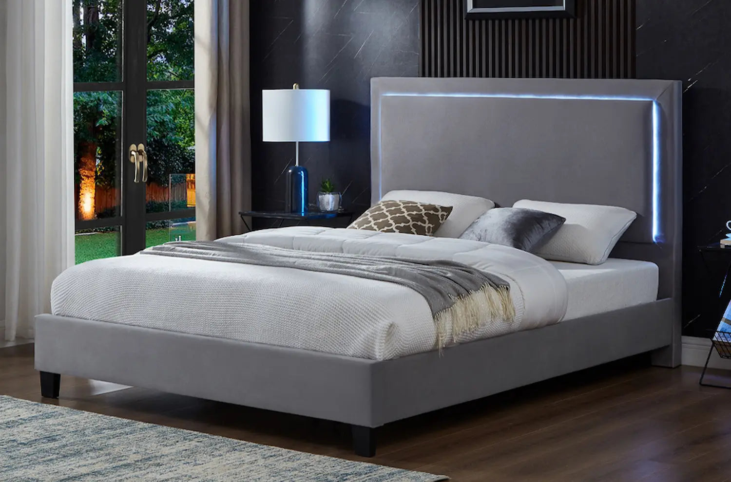 TS-2365 Bed (Grey) - Optimum Plus
