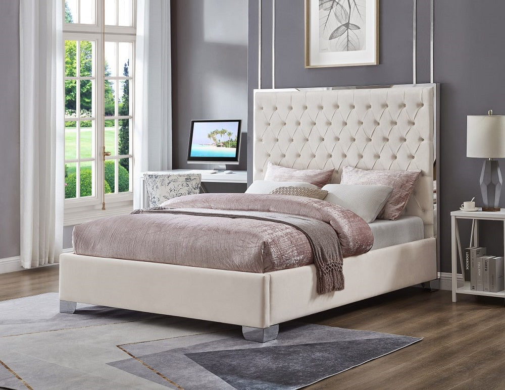 TS-2385 Bed 60" (White) - Optimum Plus