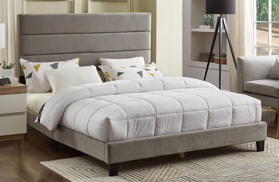 TS-2119 Bed 60" (Grey) - Optimum Plus