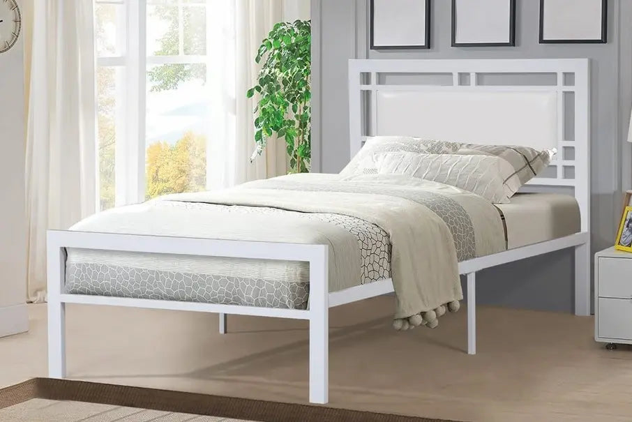 TS-2201 39" Metal Bed (white) - Optimum Plus
