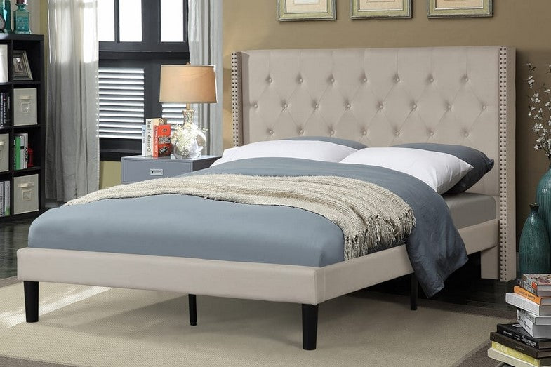 TS-2352B Bed 54" (Beige) - Optimum Plus
