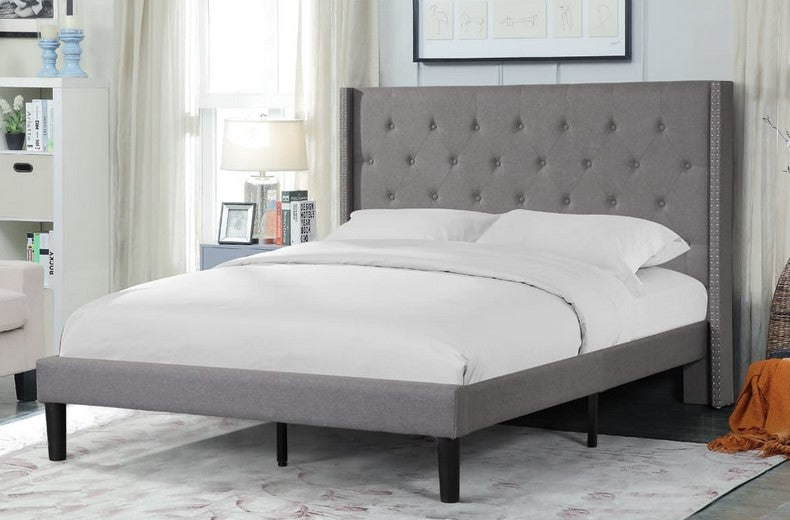 TS-2352G Bed 54" (Grey) - Optimum Plus