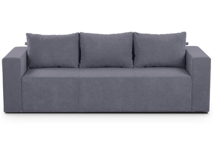 Teodor sofa and ottoman 2pcs set (grey, bahama) - Optimum Plus