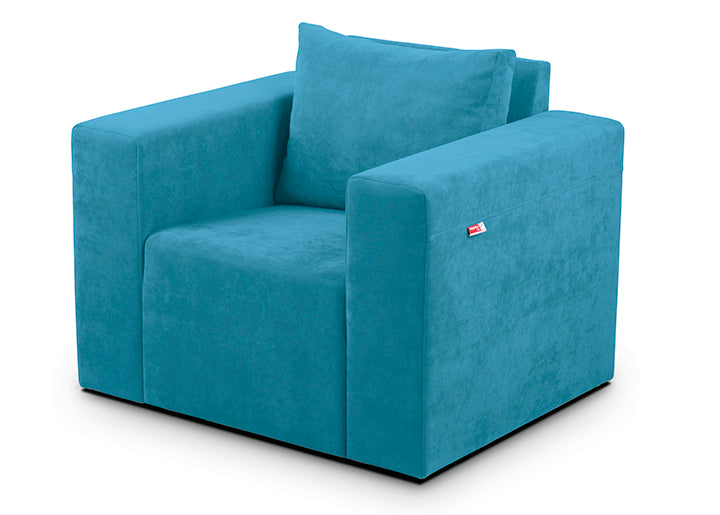 Teodor chair (turquoise) - Optimum Plus