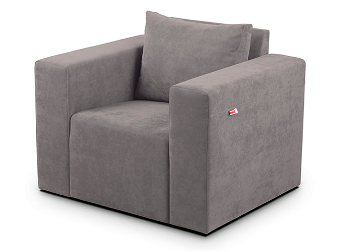 Teodor chair (light brown-lilac) - Optimum Plus