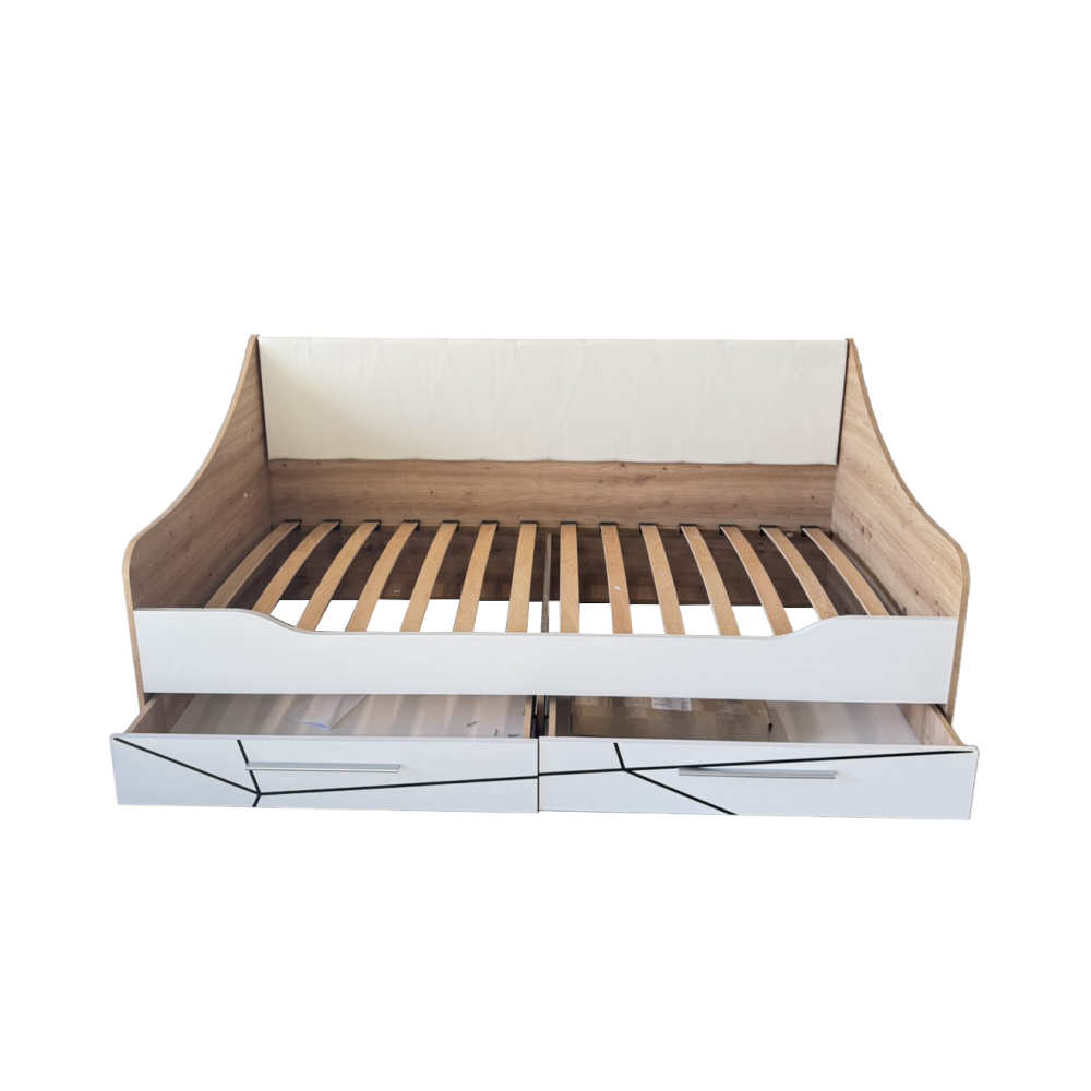 Tony bed 39" 2-Drawers - Optimum Plus