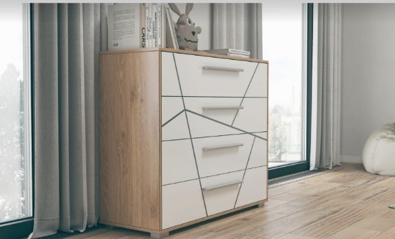 Tony dresser 4-Drawers - Optimum Plus