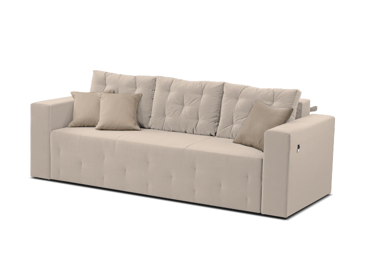 Tutti New sofa bed (velvet) - Optimum Plus