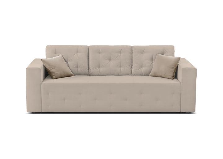 Tutti New sofa bed (velvet) - Optimum Plus