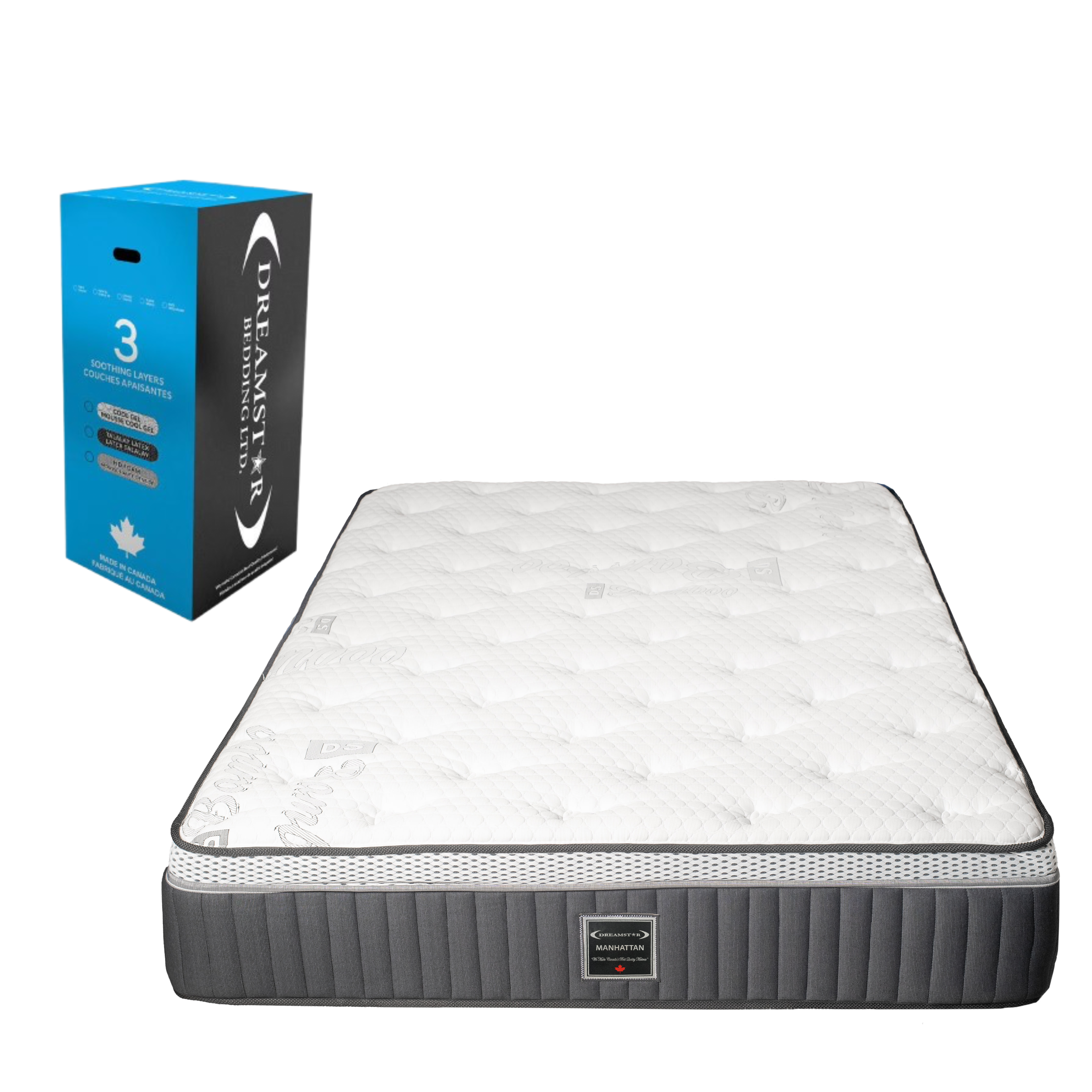 Manhattan Mattress in a Box - Optimum Plus
