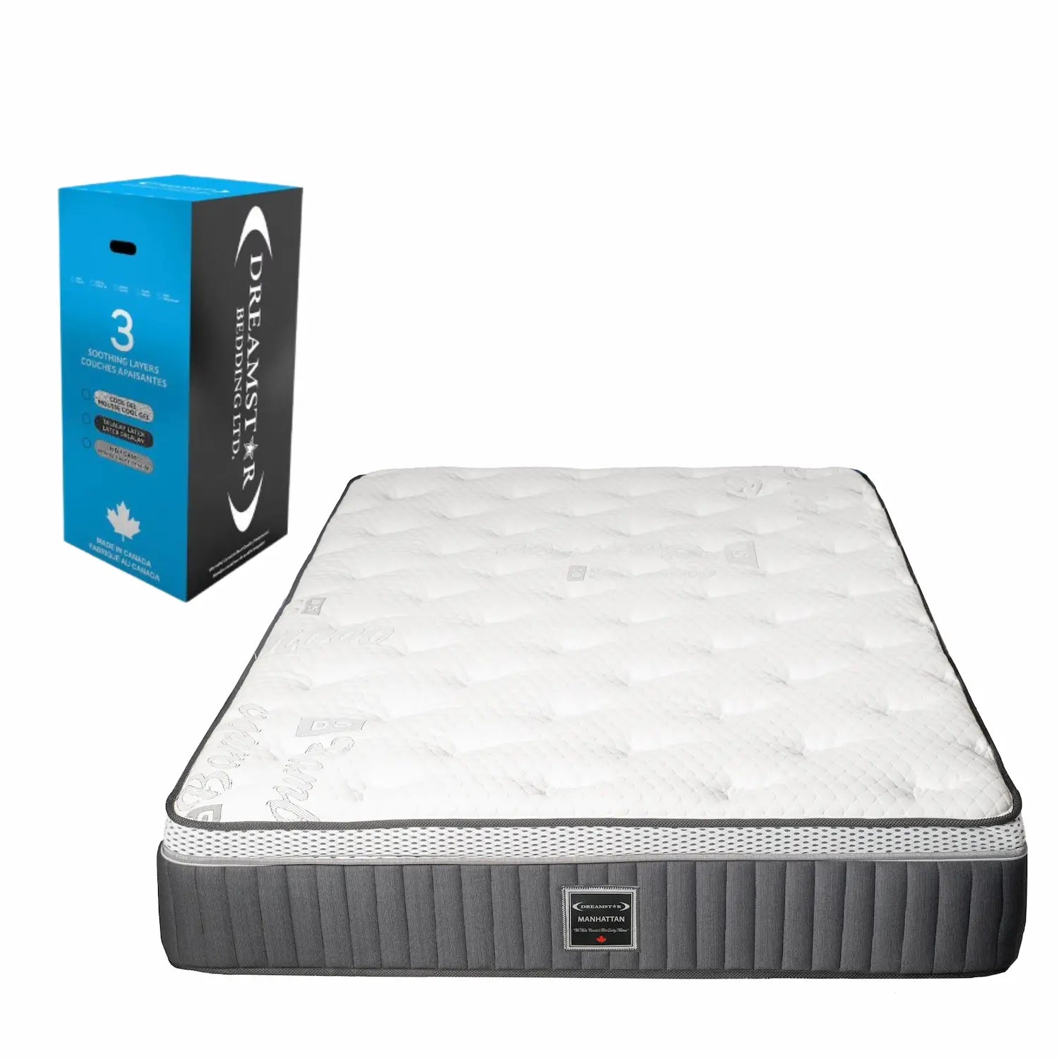 Manhattan Mattress in a Box - Optimum Plus