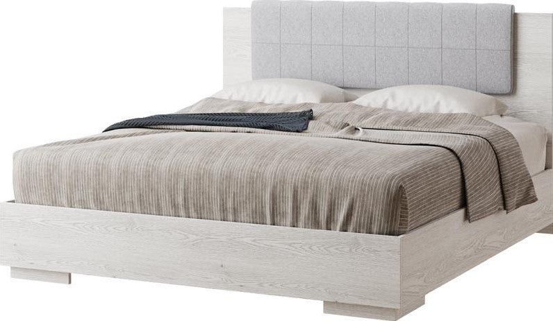 Vivian Bedroom Set 54" 6pcs (Artwood/industrial) - Optimum Plus