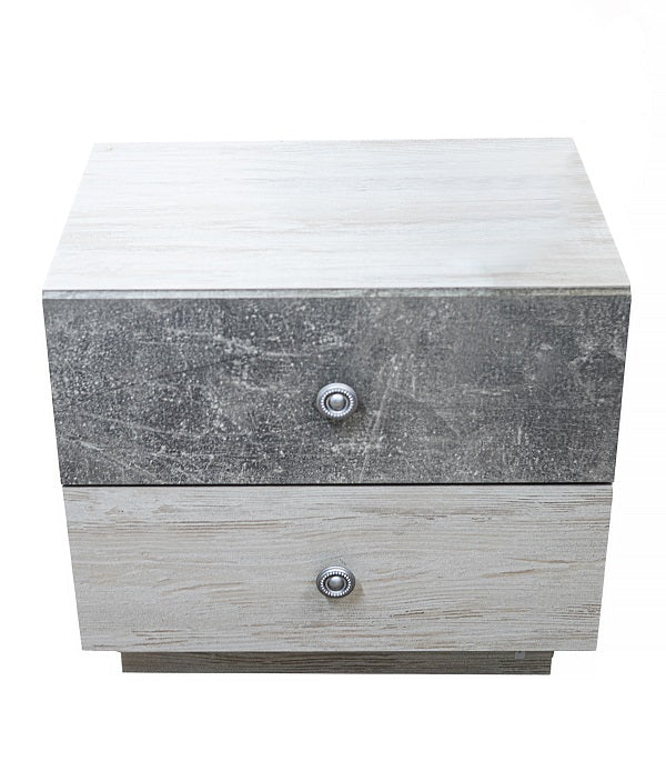 Vivian Bedroom Set 54" 5pcs (Artwood/industrial) - Optimum Plus