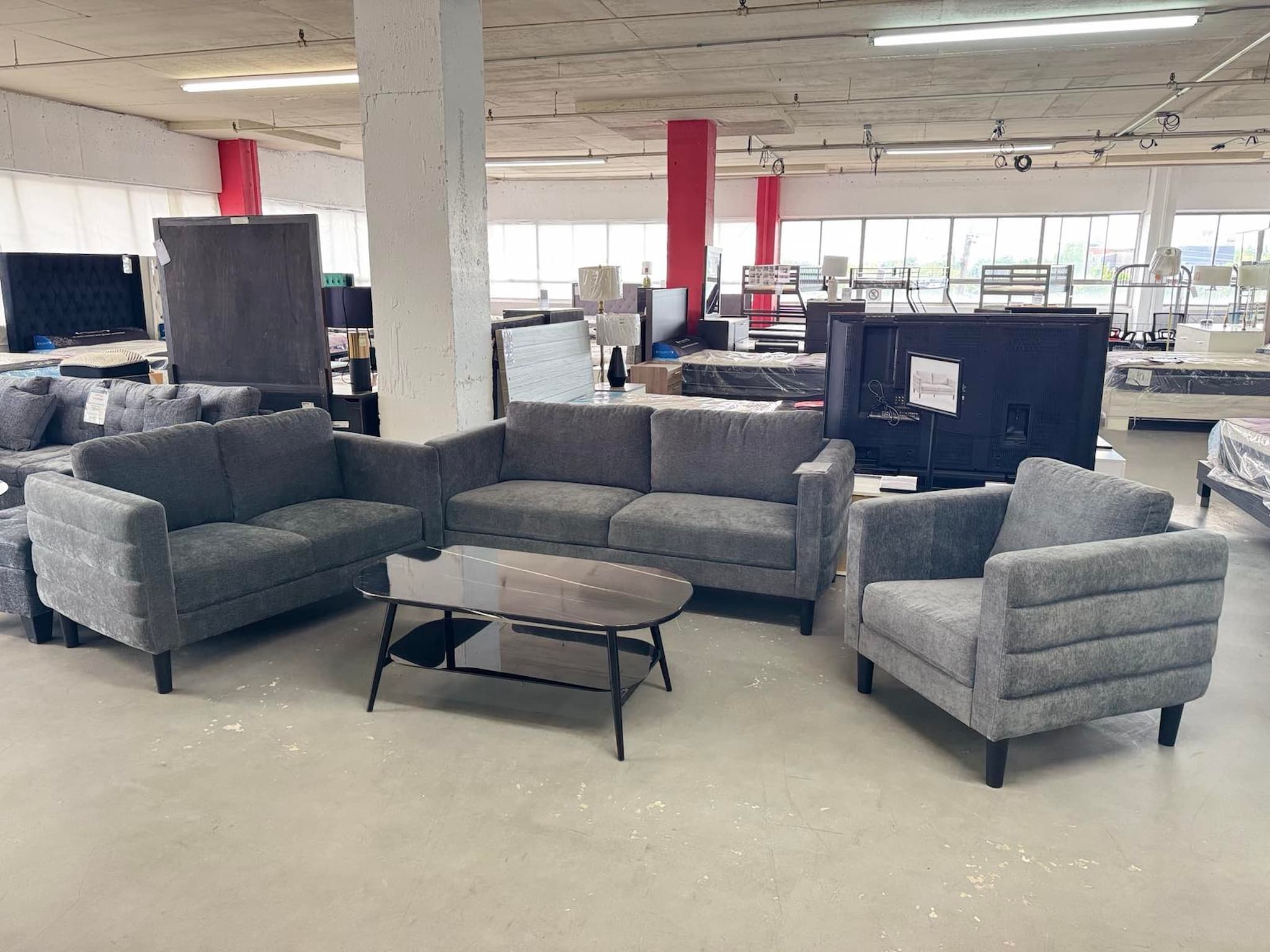 Ensemble de salon Anna