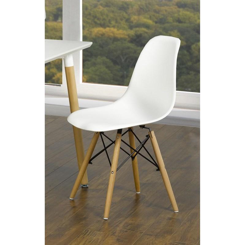 Chairs C-1421 4pcs (white) - Optimum Plus