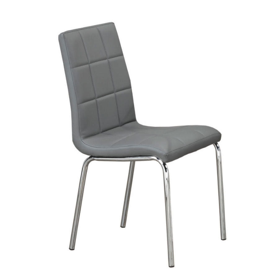 Chairs C-1762 4pcs (grey) - Optimum Plus