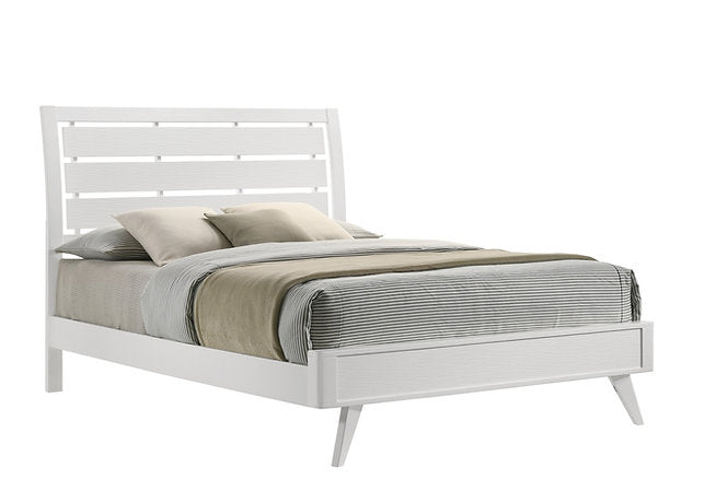 Mia Bed 60" (White) - Optimum Plus