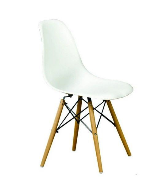 Chairs C-1421 4pcs (white) - Optimum Plus