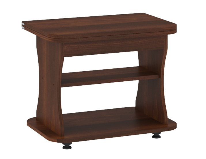 Coffee table Alfa (dark brown) - Optimum Plus