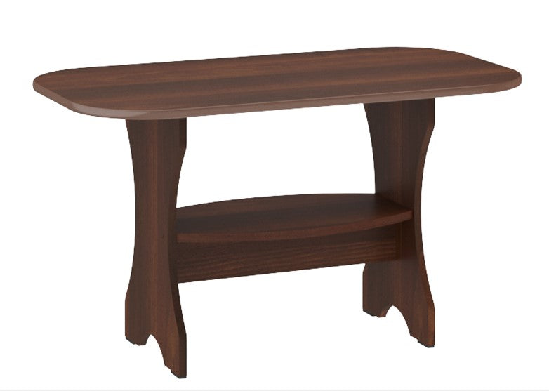 Coffee table "Harmony" (dark brown) - Optimum Plus