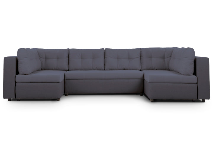 Adam-II Sectional Sofa-Bed (Bahama) - Optimum Plus