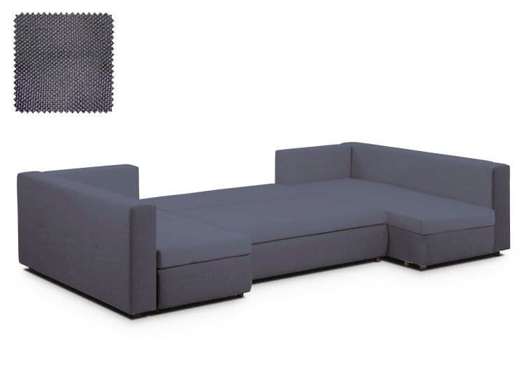 Adam-II Sectional Sofa-Bed (Bahama) - Optimum Plus