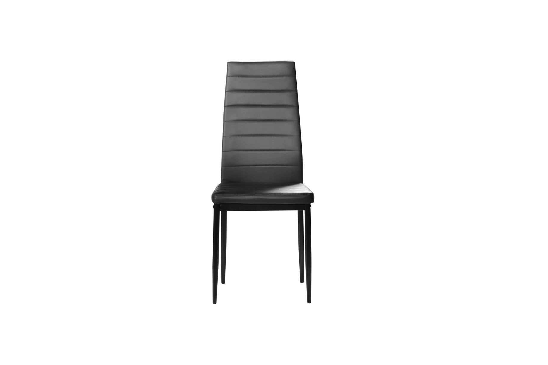 Chairs S-258B (black) 2pcs - Optimum Plus