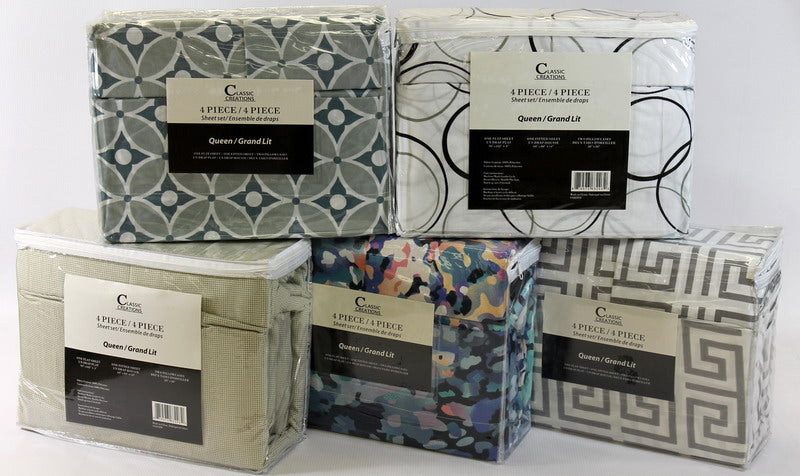 Classic Sheet Set (Queen) - Optimum Plus