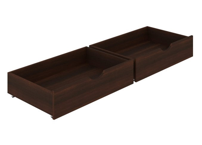Duet Drawers (dark brown) 2 pcs - Optimum Plus