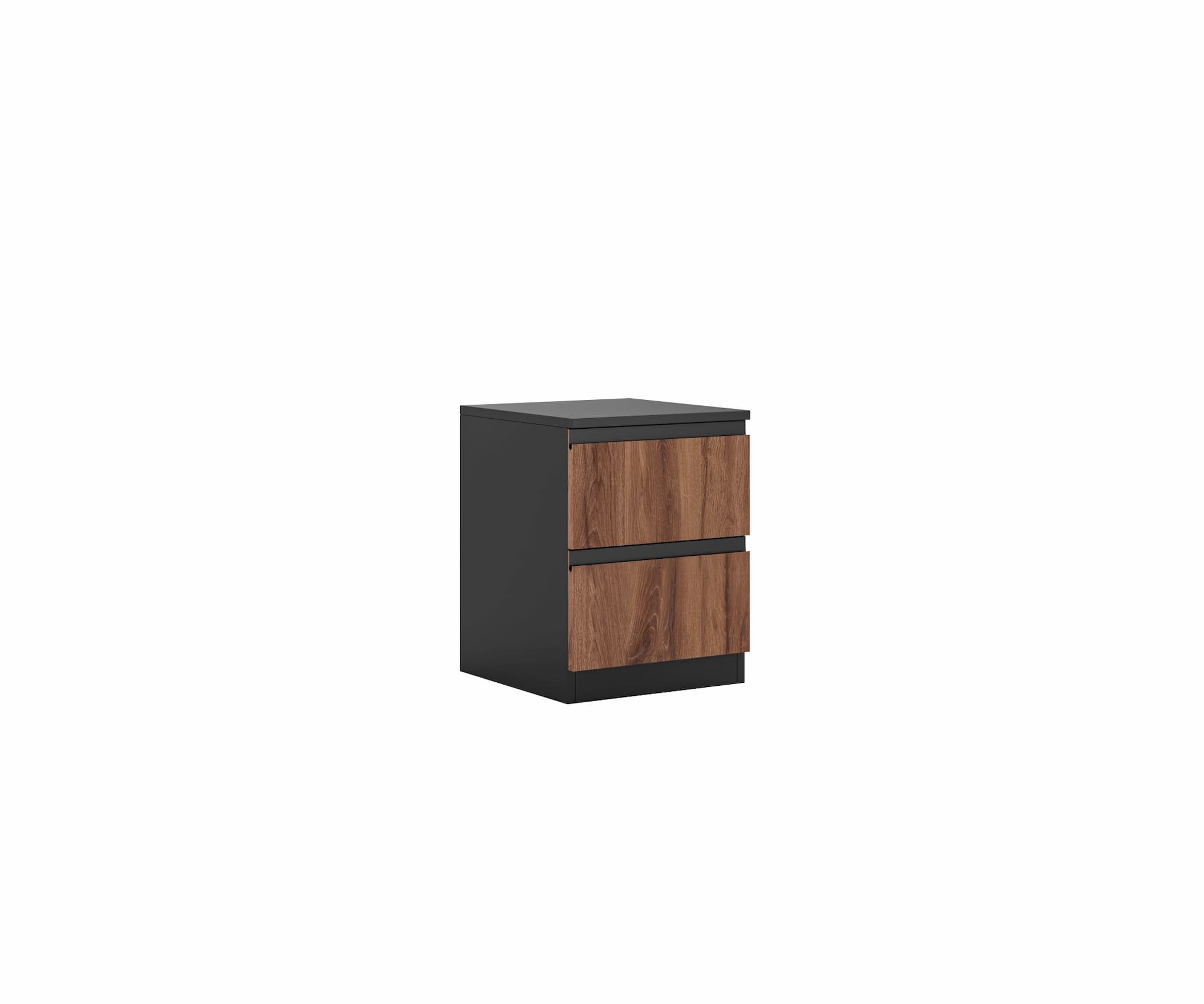 Frida Nightstand (Livorno Oak & Black)