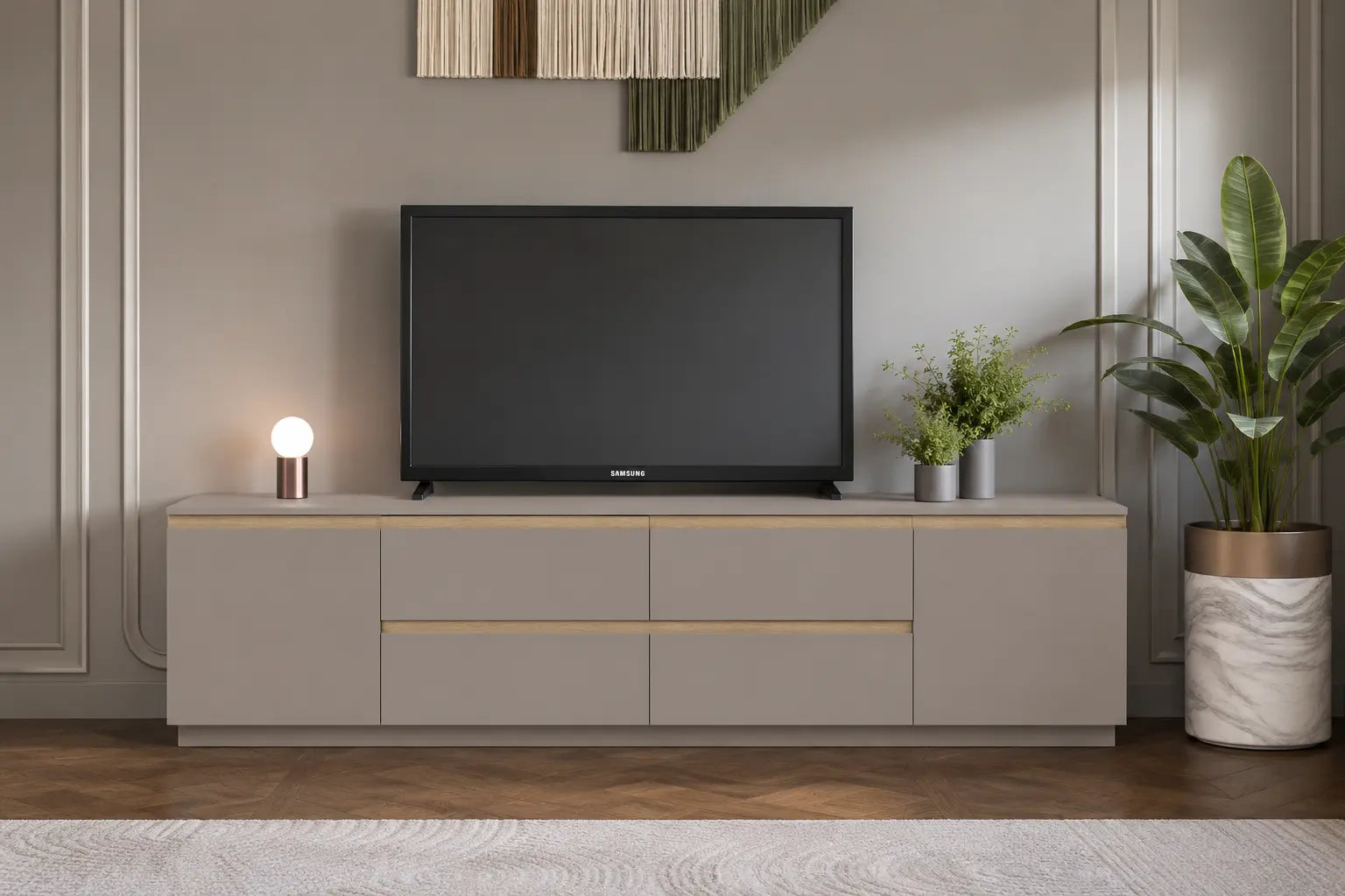 Meuble TV Frida 91″ (caramel)