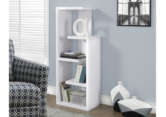 I-2466 Accent display unit 48"H (white) - Optimum Plus